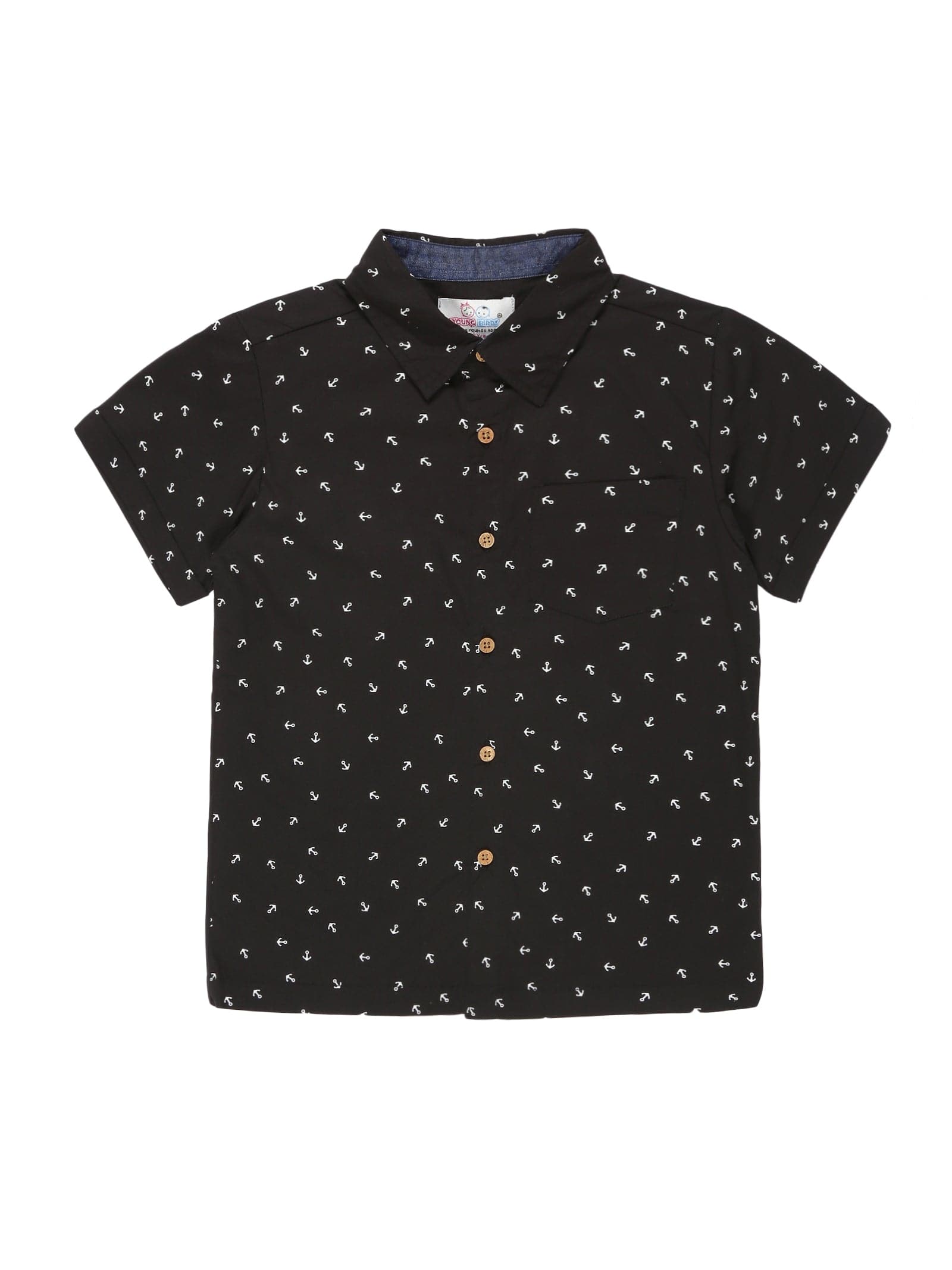 Young Birds Boys Short Sleeve Shirt