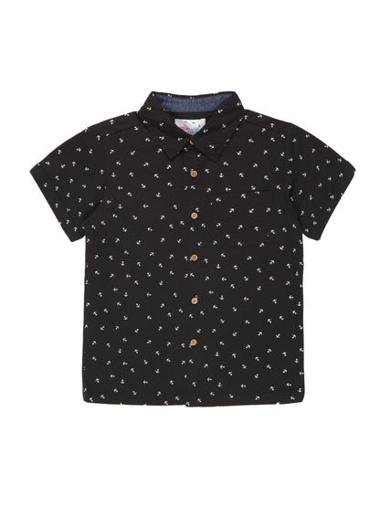 Young Birds Boys Short Sleeve Shirt