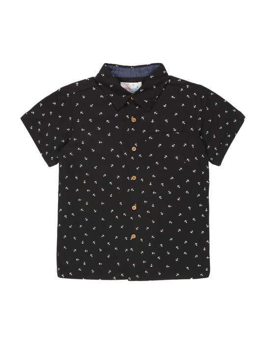 Young Birds Boys Short Sleeve Shirt