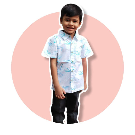 Young Birds Boys Short Sleeve Shirt