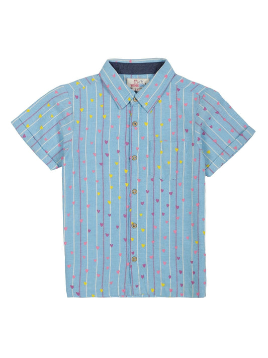 Young Birds Boys Short Sleeve Shirt