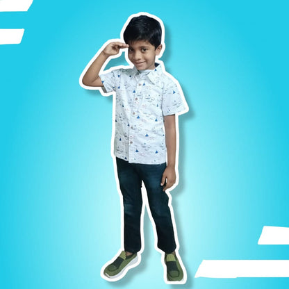 Young Birds Boys Short Sleeve Shirt