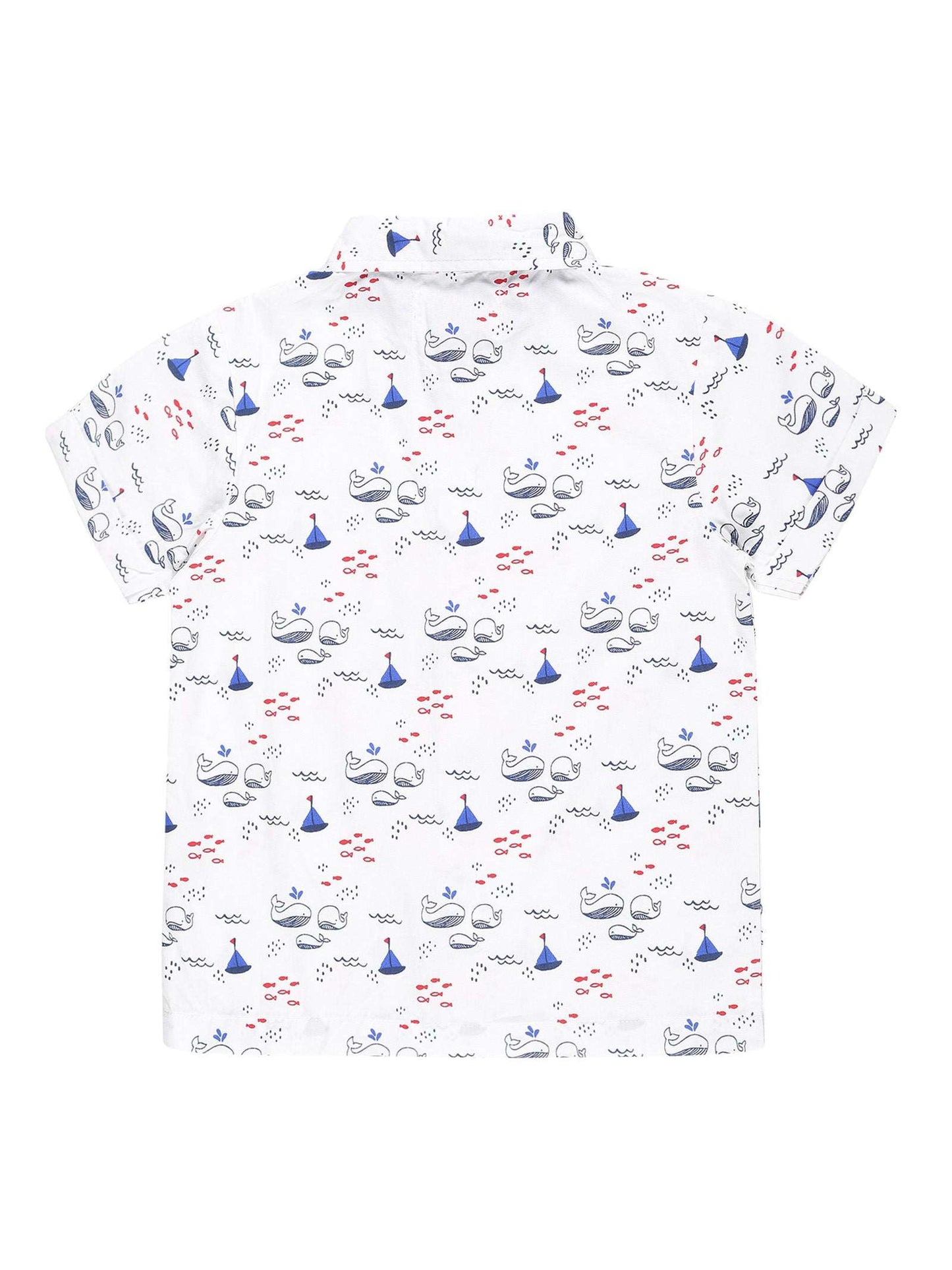 Young Birds Boys Short Sleeve Shirt