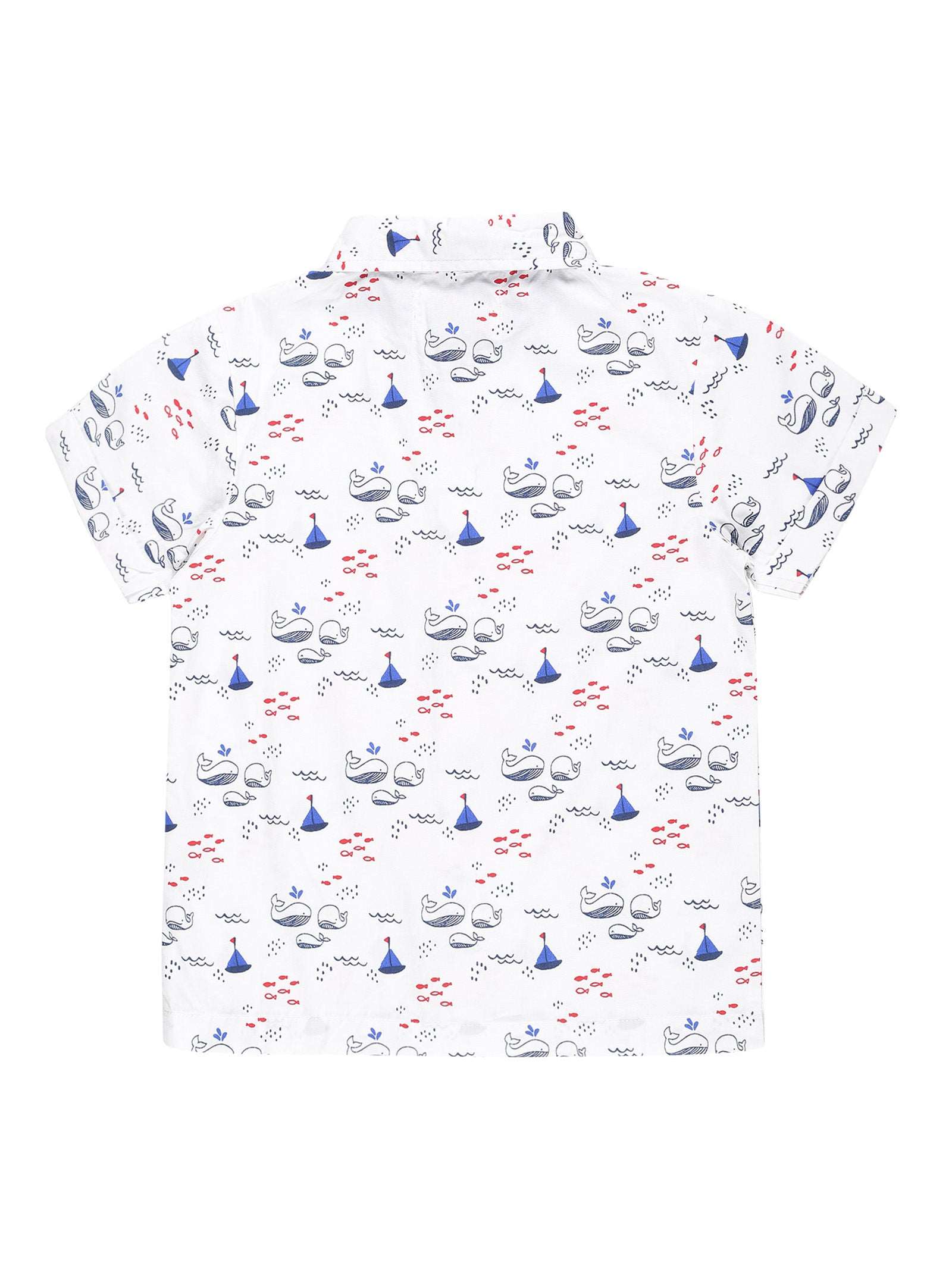 Young Birds Boys Short Sleeve Shirt