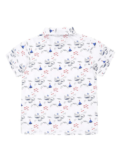 Young Birds Boys Short Sleeve Shirt