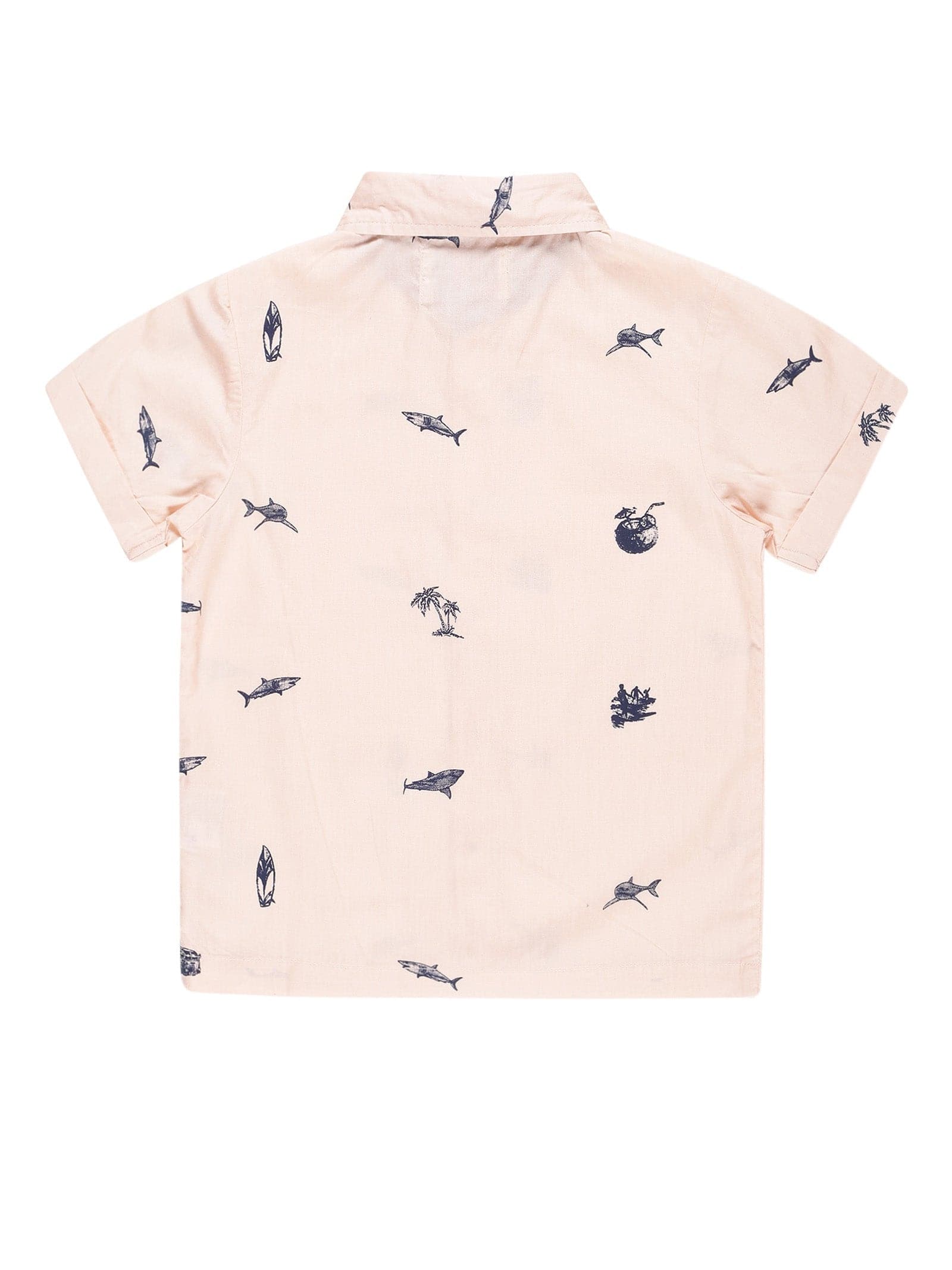 Young Birds Boys Short Sleeve Shirt