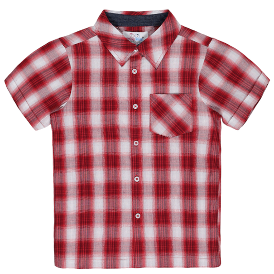 Young Birds Boys Short Sleeve Shirt