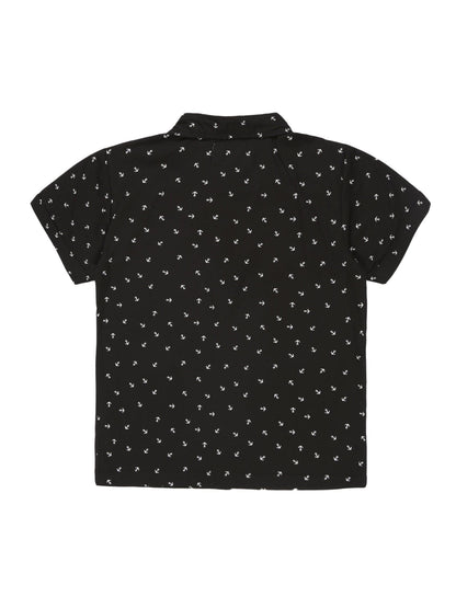 Young Birds Boys Short Sleeve Shirt