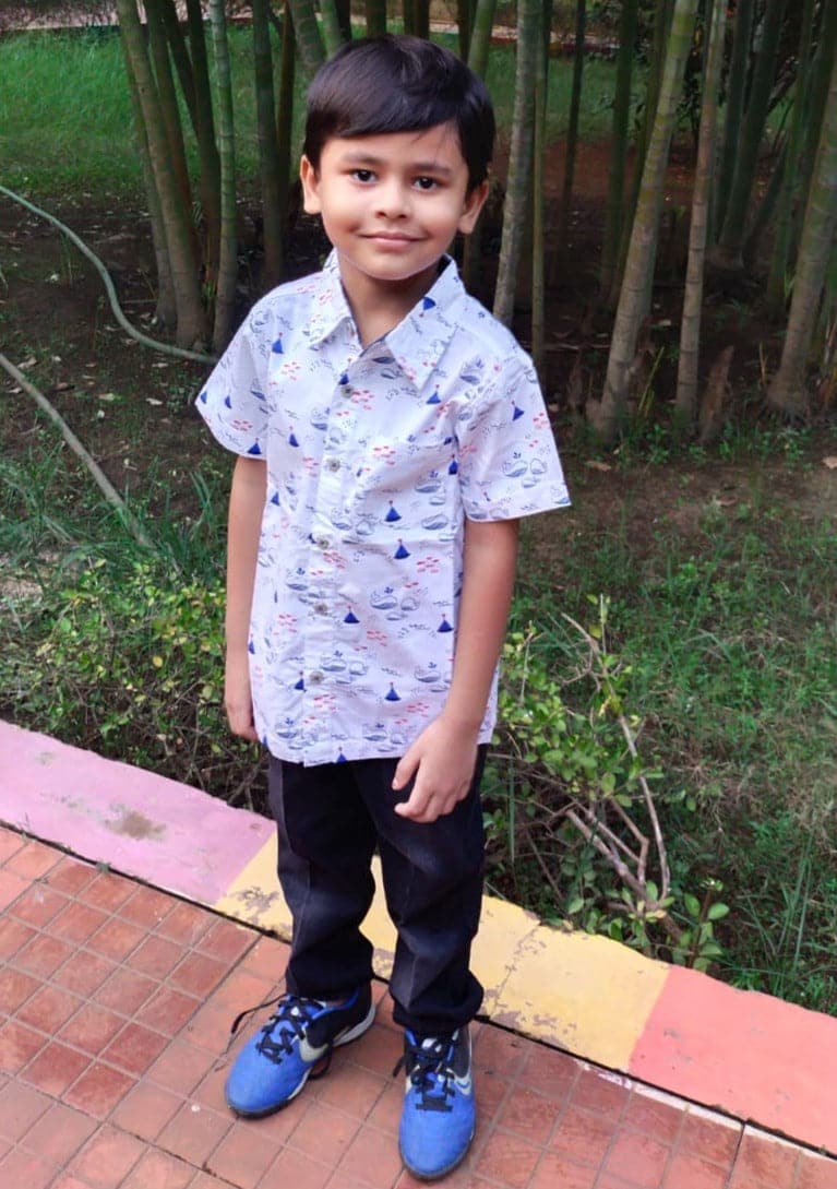 Young Birds Boys Short Sleeve Shirt