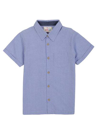 Young Birds Boys Short Sleeve Shirt