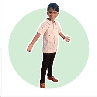 Young Birds Boys Short Sleeve Shirt