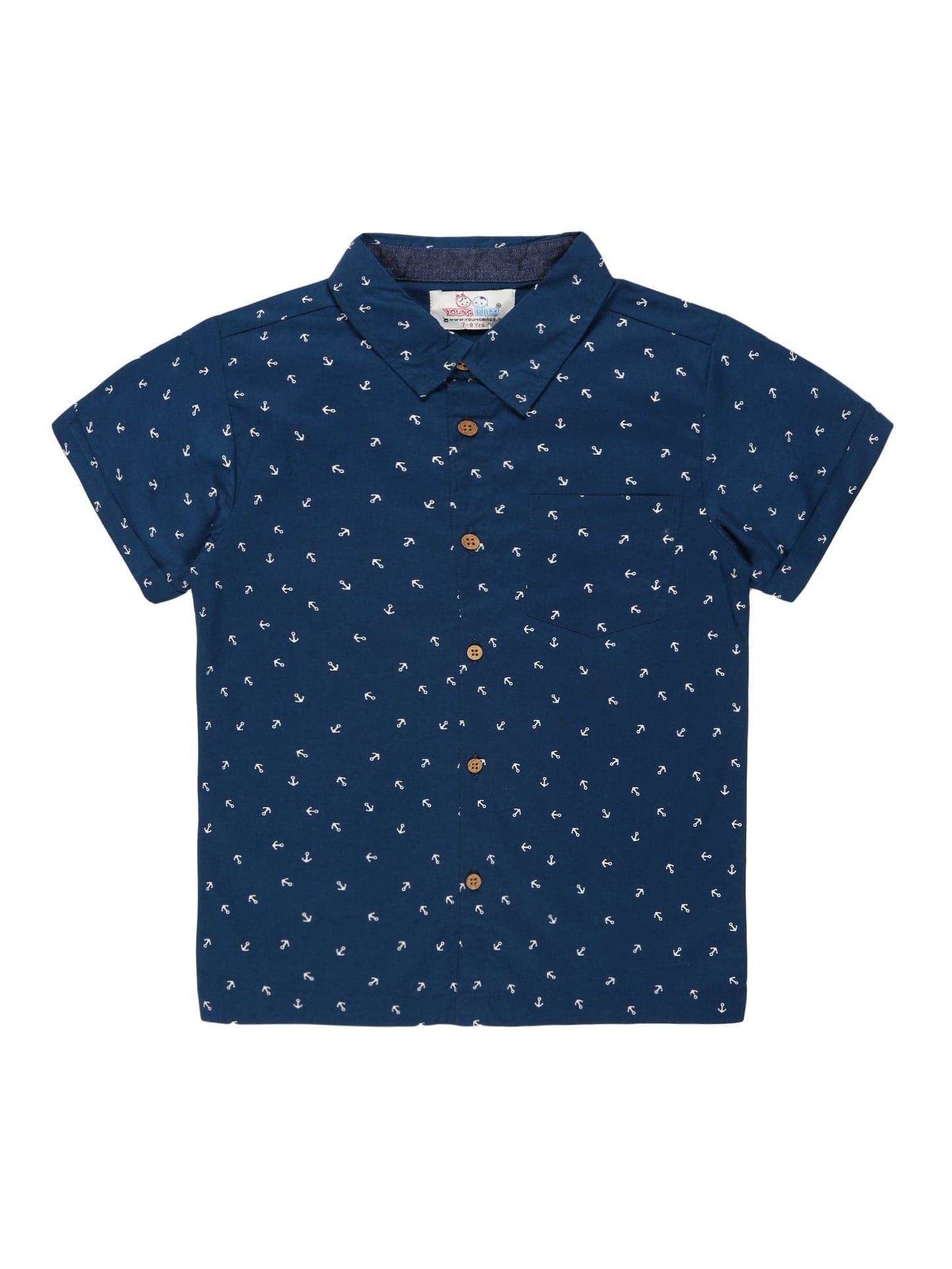 Young Birds Boys Short Sleeve Shirt