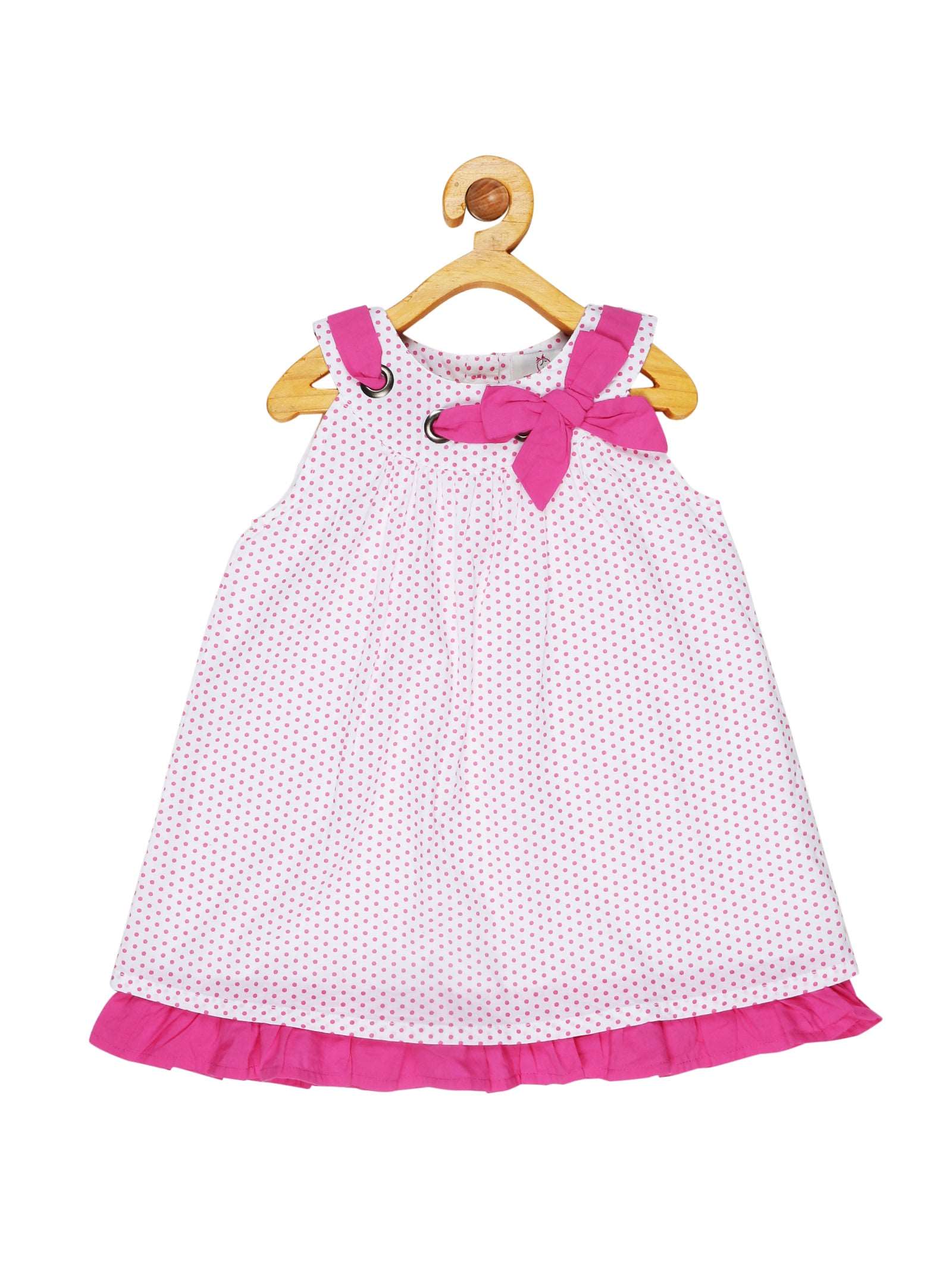 Young Birds Bucket Bag Dress