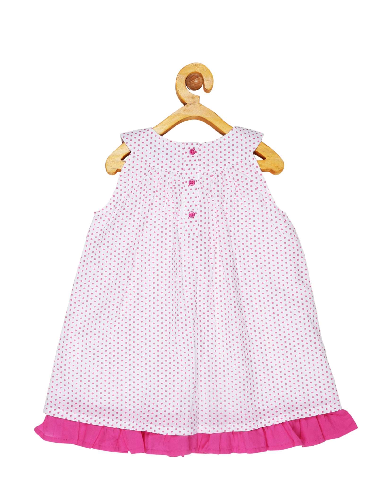 Young Birds Bucket Bag Dress
