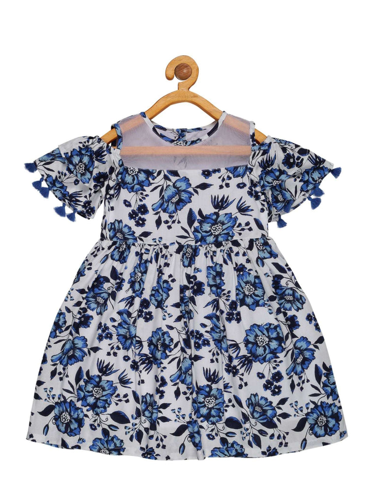 Young Birds Cold Sleeve with Tassel Dress Young Birds®