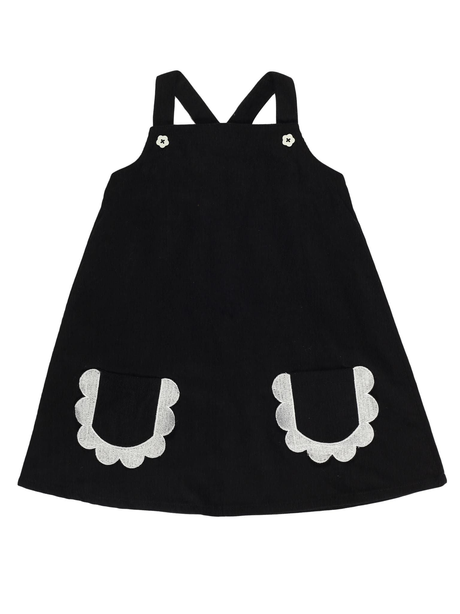 Young Birds Cord Pinafore