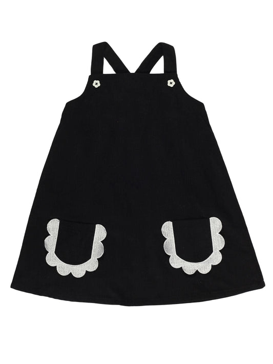 Young Birds Cord Pinafore