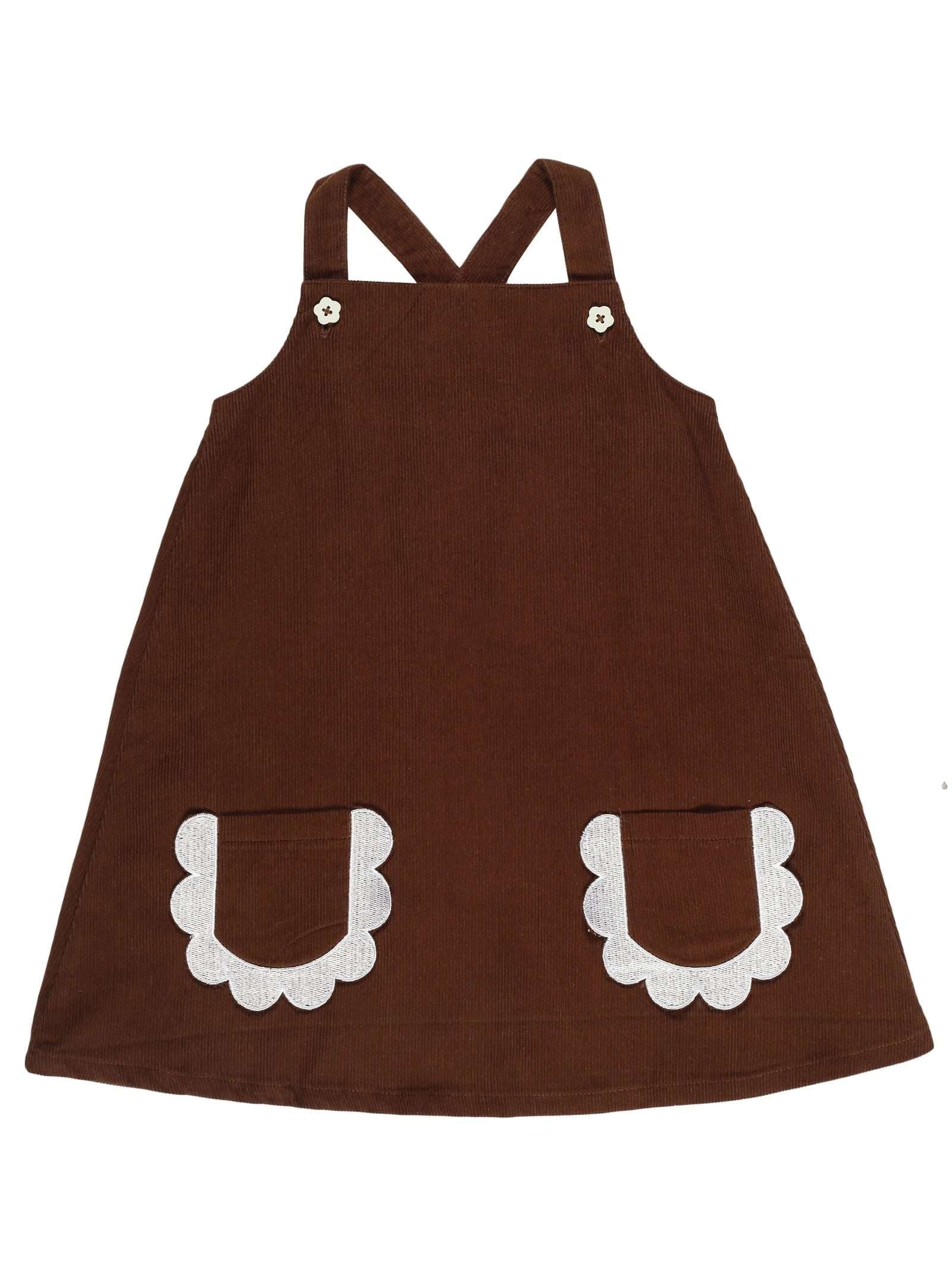 Young Birds Cord Pinafore
