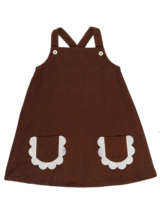 Young Birds Cord Pinafore