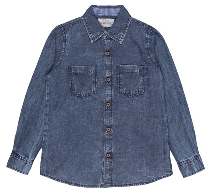 Young Birds Denim Full Sleeve Shirt