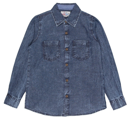 Young Birds Denim Full Sleeve Shirt