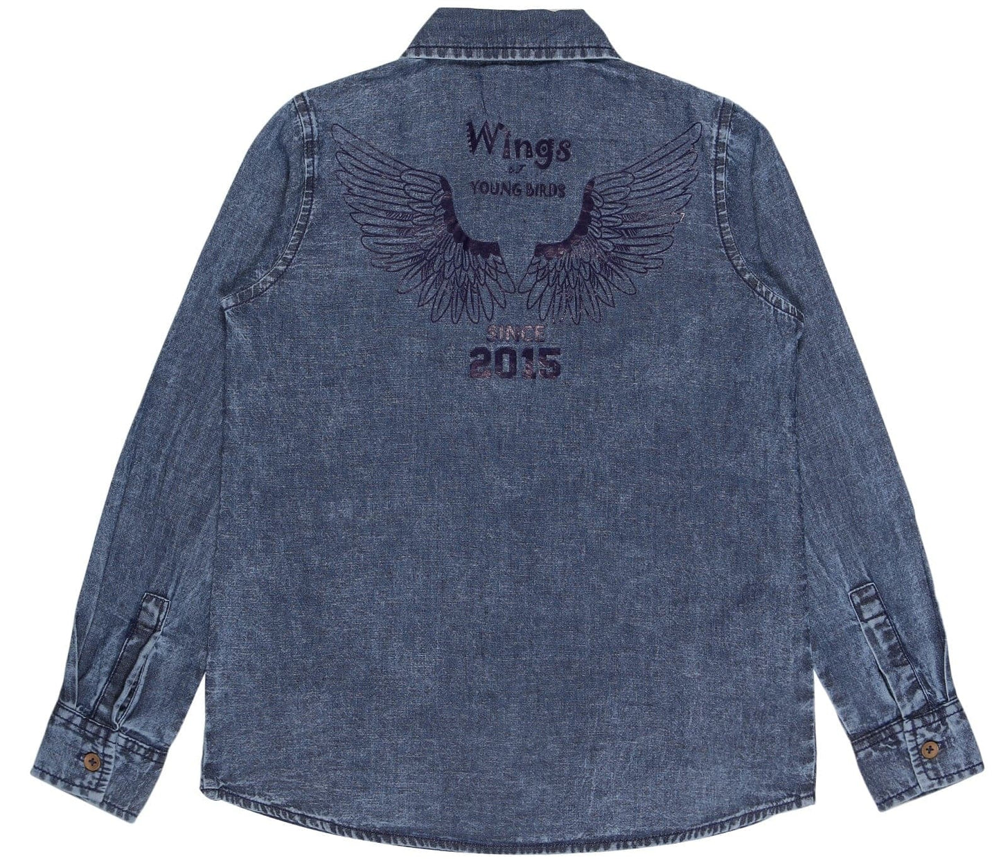 Young Birds Denim Full Sleeve Shirt