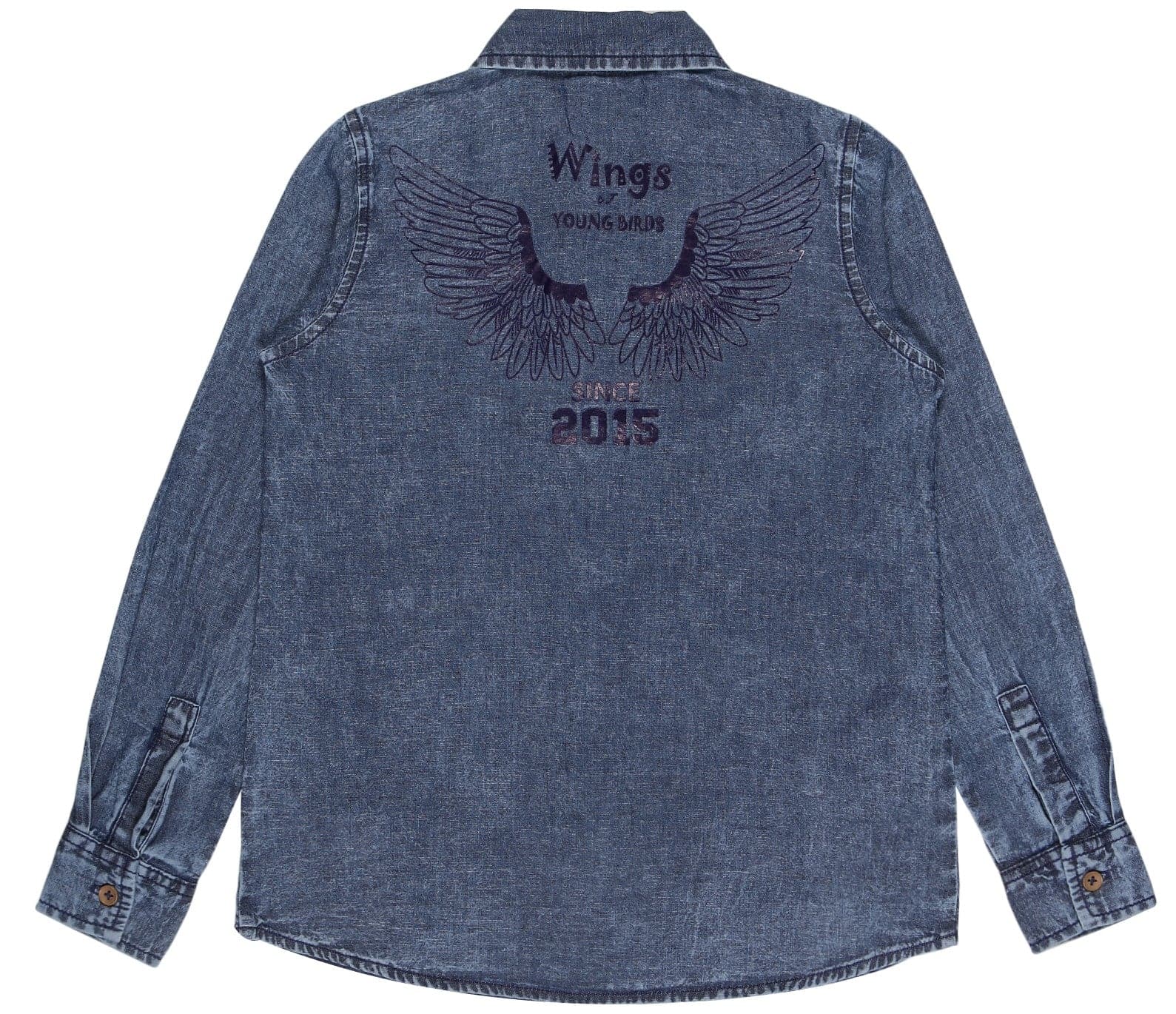 Young Birds Denim Full Sleeve Shirt