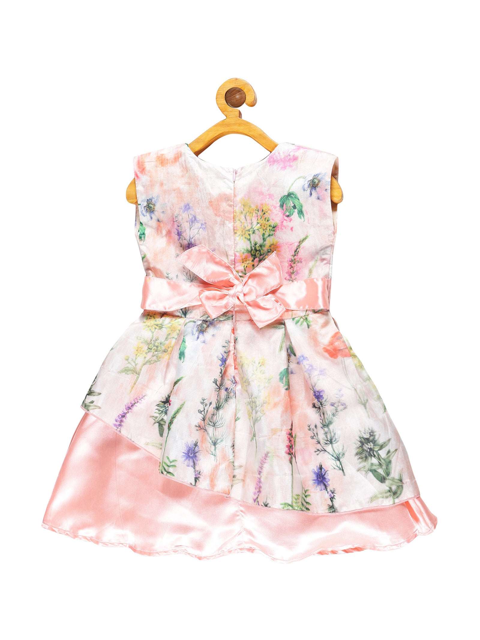 Young Birds Digital Print Fancy Dress