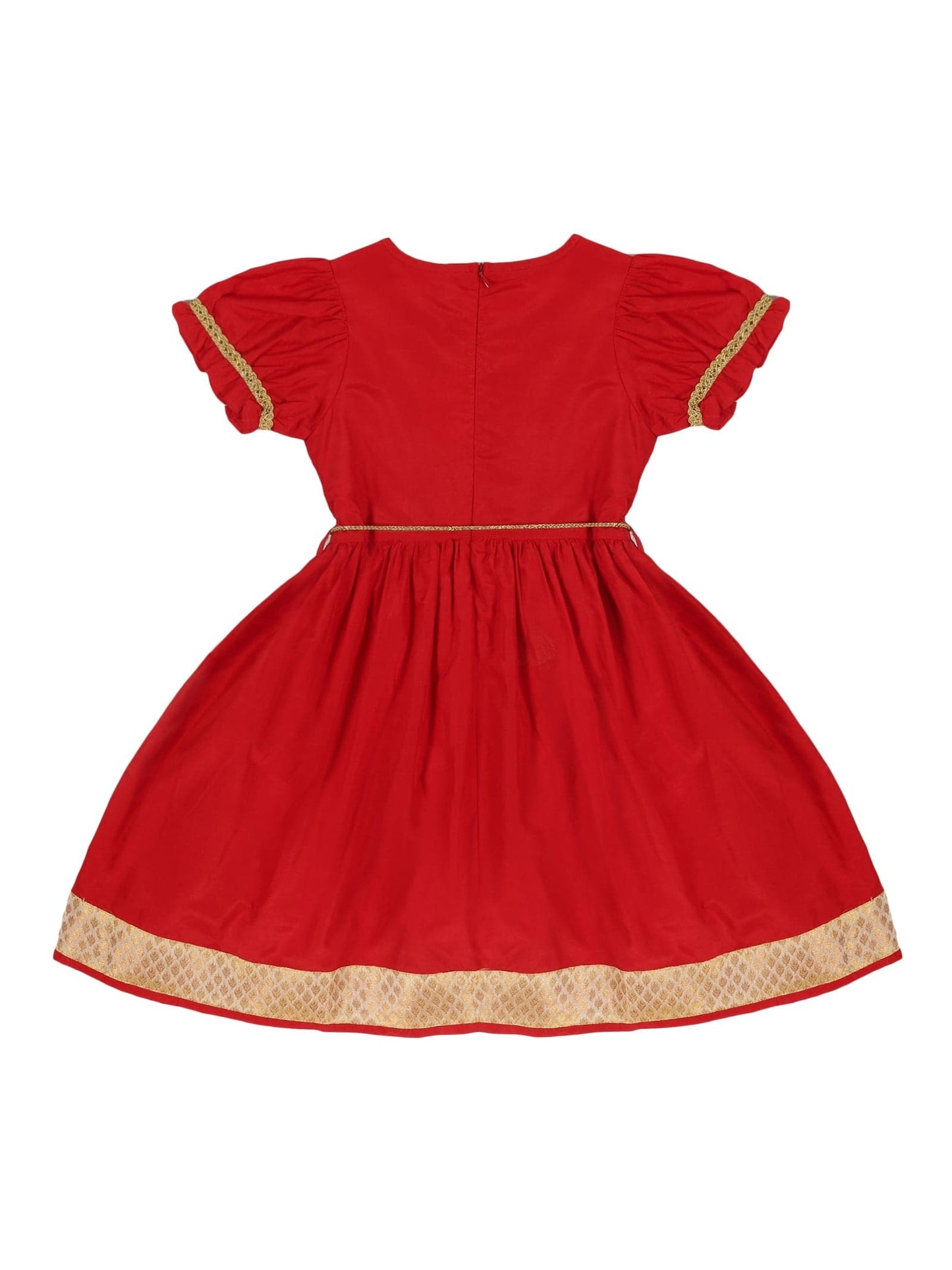 Young Birds Elegant Girls Dress