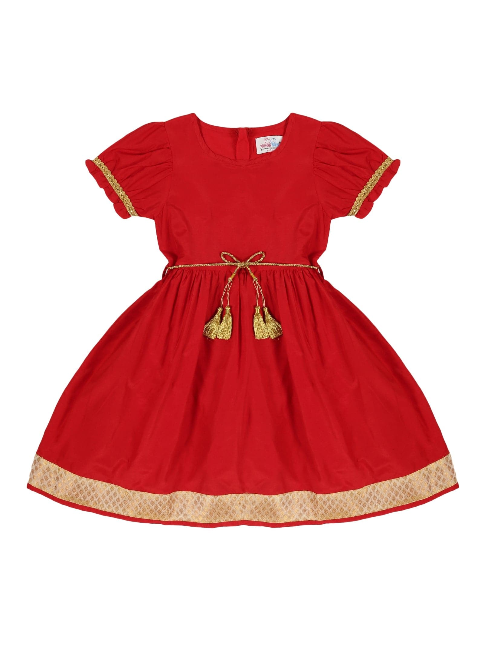 Young Birds Elegant Girls Dress