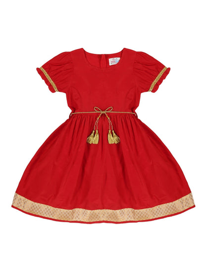 Young Birds Elegant Girls Dress