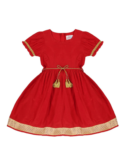Young Birds Elegant Girls Dress