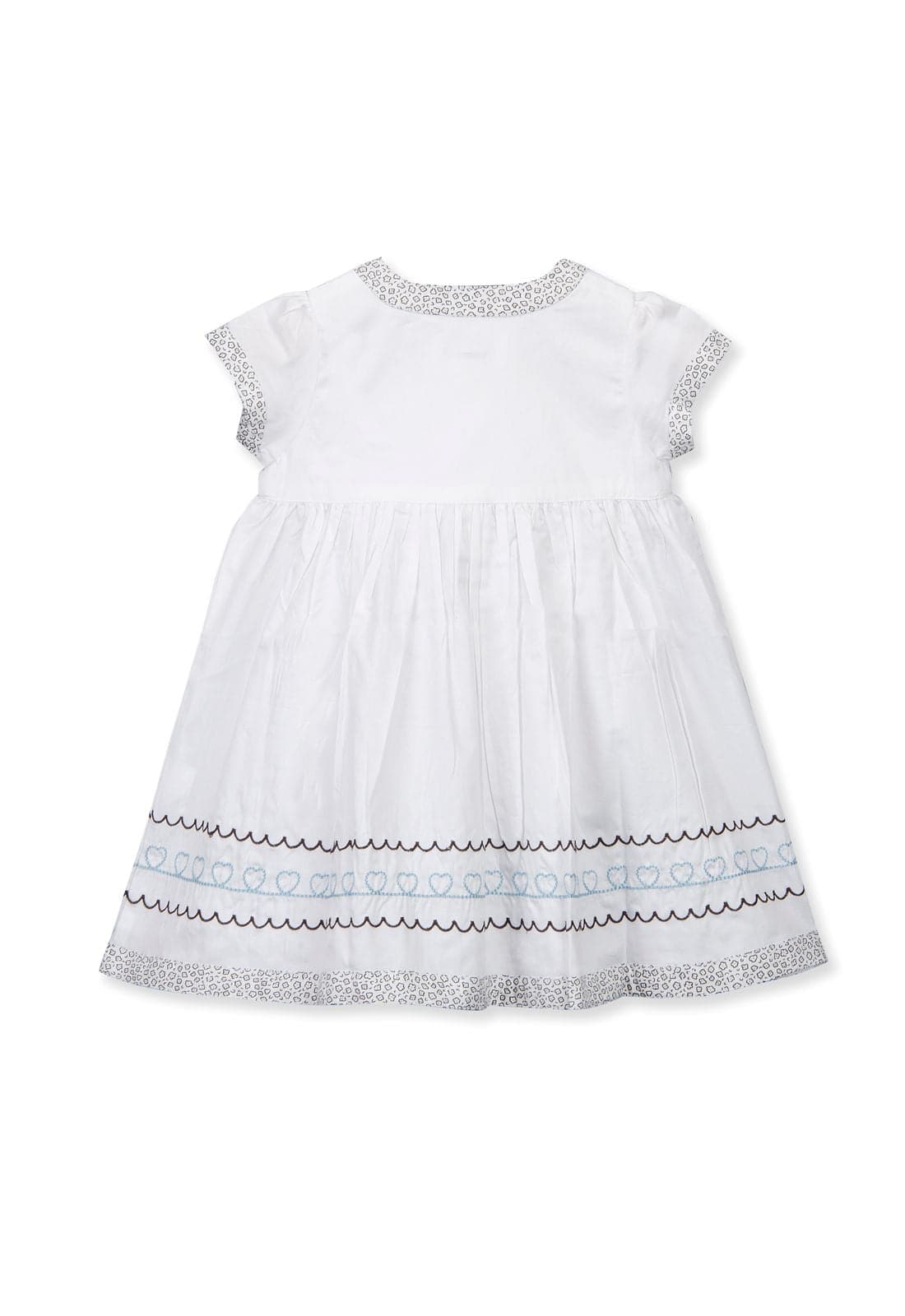 Young Birds Embroidered Dress