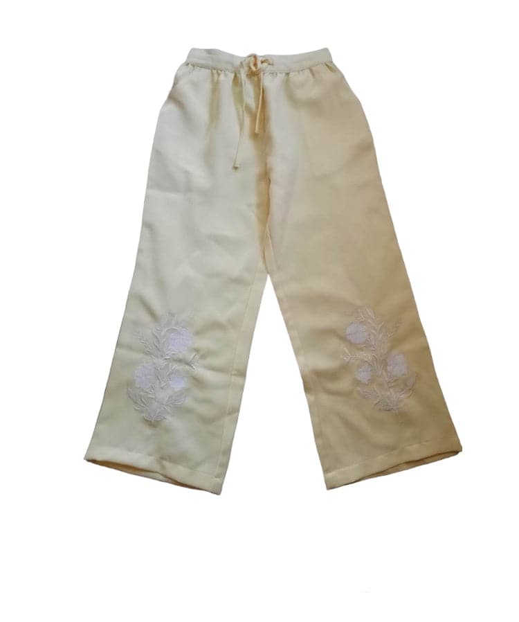 Young Birds Embroidered Palazzo Pant Young Birds®