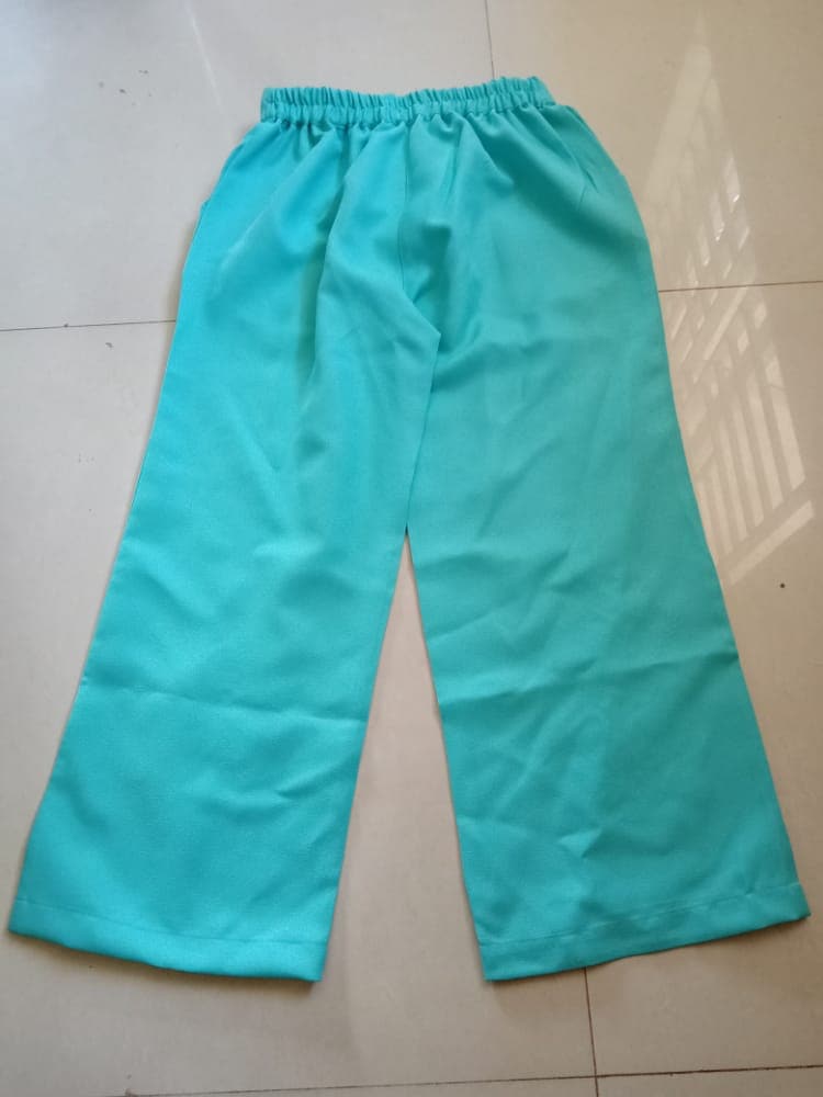 Young Birds Embroidered Palazzo Pant