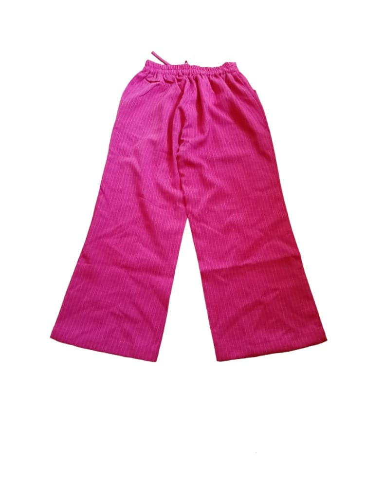 Young Birds Embroidered Palazzo Pant