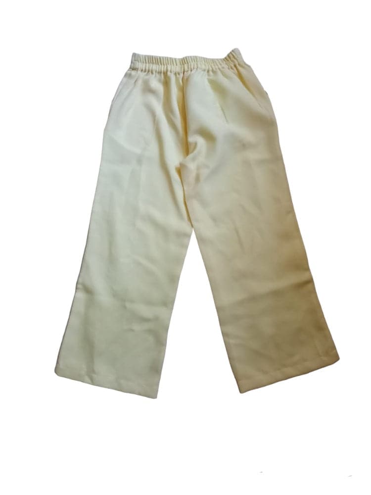 Young Birds Embroidered Palazzo Pant