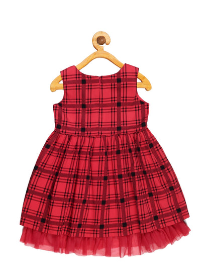 Young Birds Fancy Bow Dress