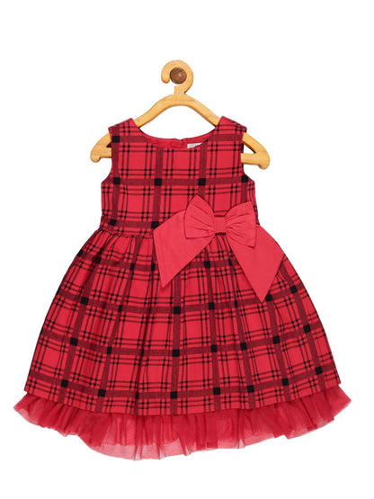 Young Birds Fancy Bow Dress