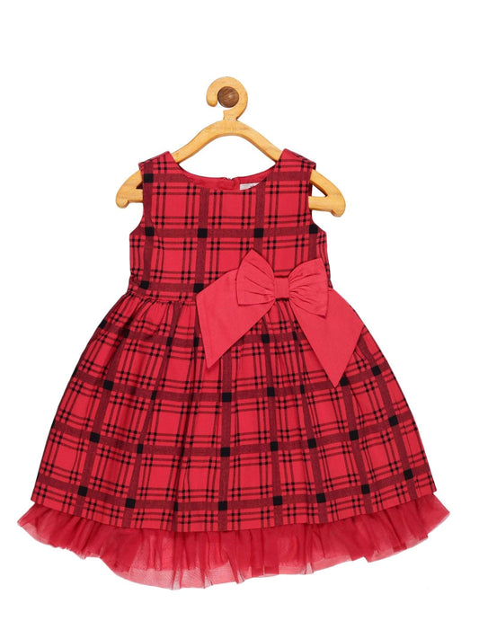 Young Birds Fancy Bow Dress