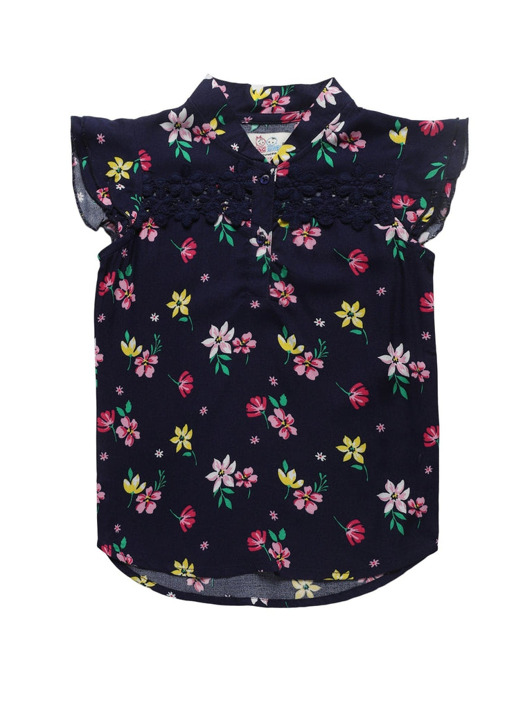 Young Birds Floral Print Top Young Birds®