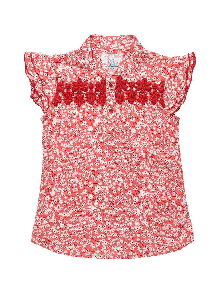 Young Birds Floral Print Top Young Birds®