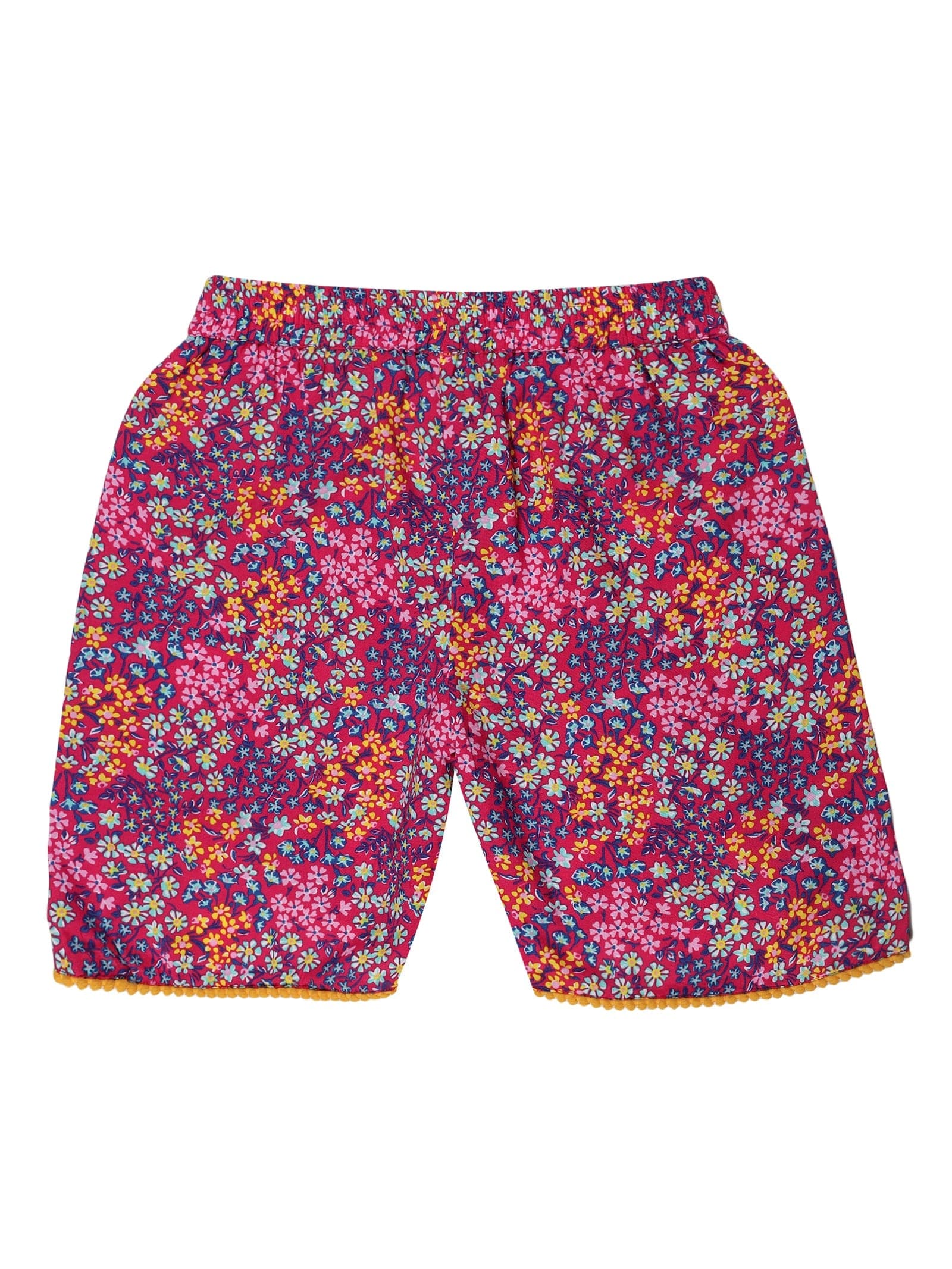 Young Birds Floral Printed Top with Short