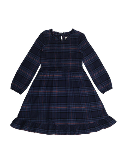 Young Birds Fringed Neck Dress