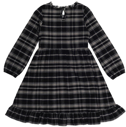 Young Birds Fringed Neck Dress