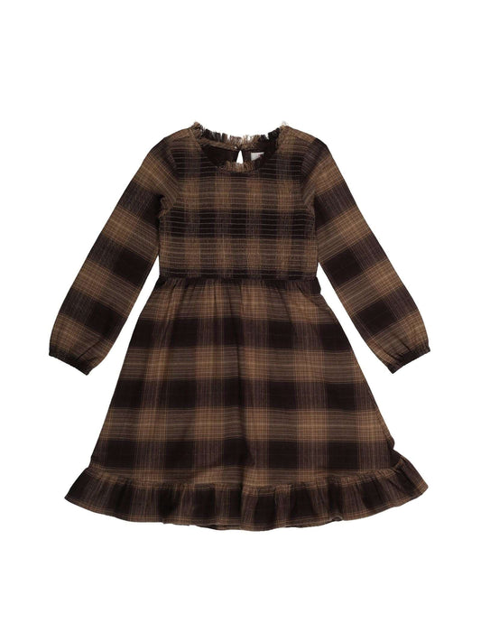 Young Birds Fringed Neck Dress