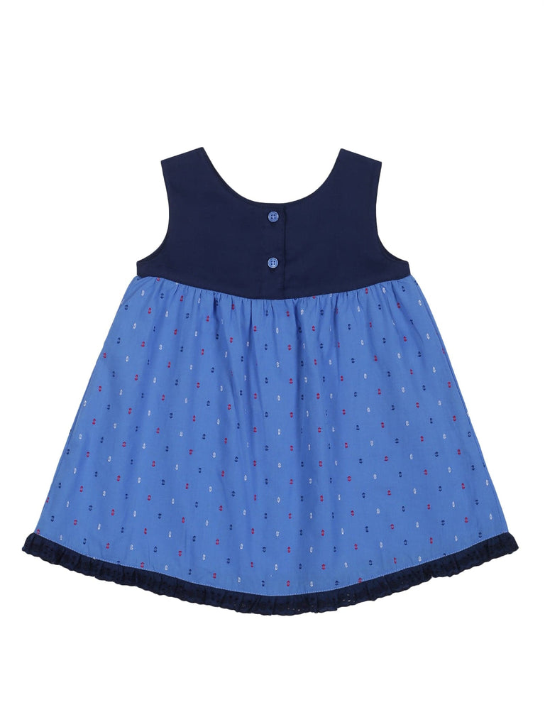 Young Birds Front Button Open Dress