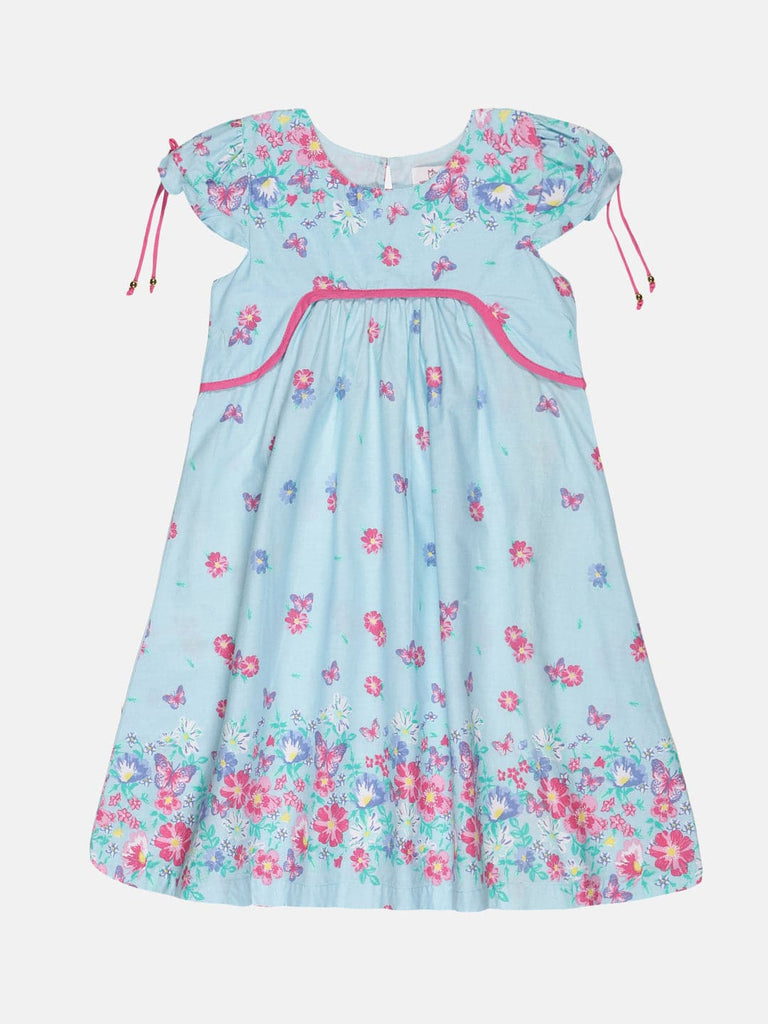 Young Birds Front Gathered Dress