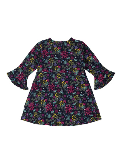 Young Birds Front Open Button Shirt Dress