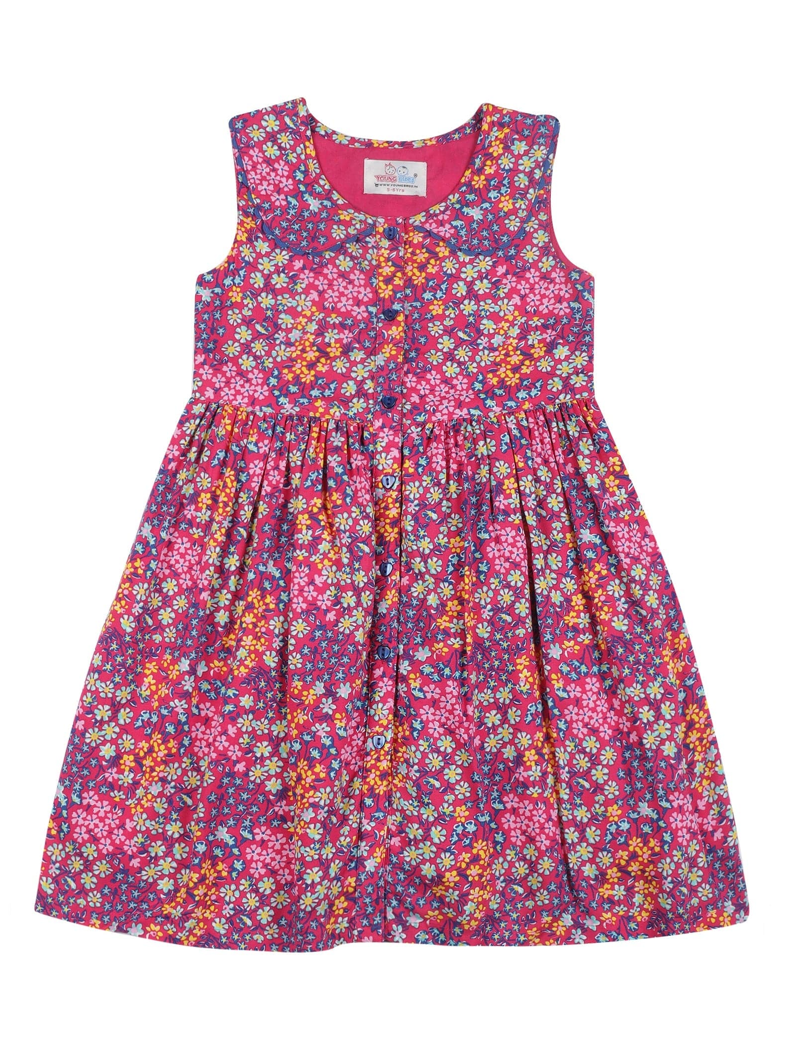 Young Birds Front Placket Dress